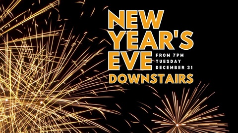 New Year's Eve 2024 Downstairs at 360q, Queenscliff Harbour