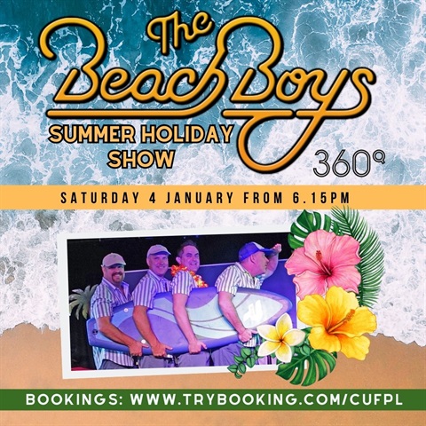 Beach Boys Summer Holiday Show at 360Q