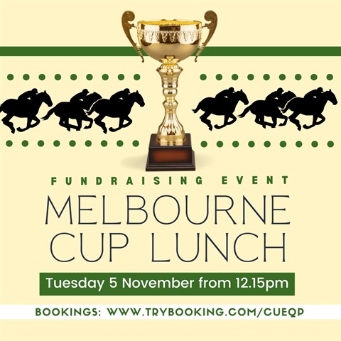 November 5: Melbourne Cup Day Lunch and Fundraiser