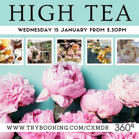 Summer High Tea at 360Q