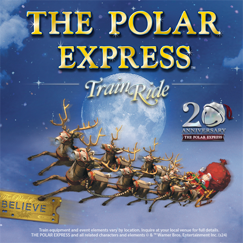 THE POLAR EXPRESS™ Train Ride